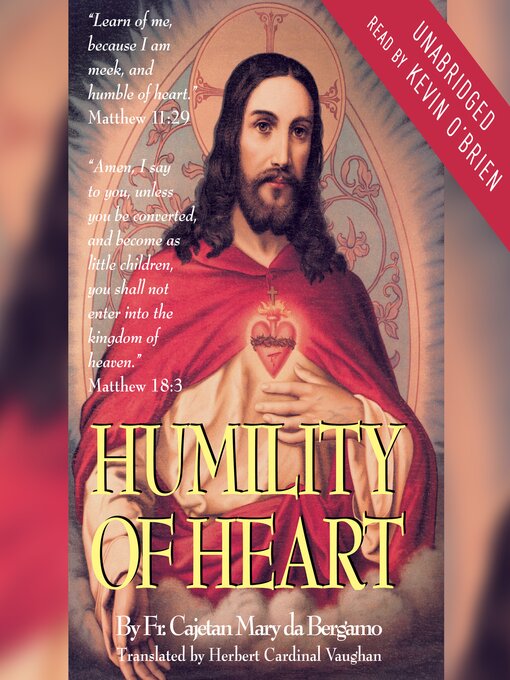 Title details for Humility of Heart by Fr. Cajetan Mary da Bergamo - Wait list